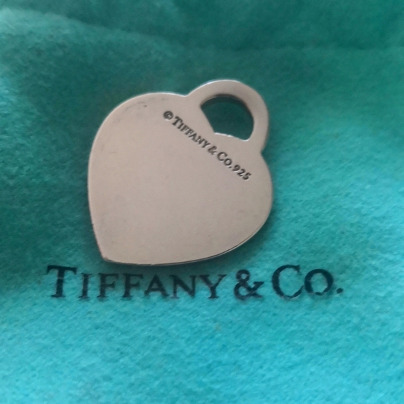 New.💕 Pendant Silver Return to Tiffany ❣️💕 - Picture 2 of 3
